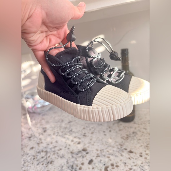 Zara Other - Zara Black and White Kids Sneakers